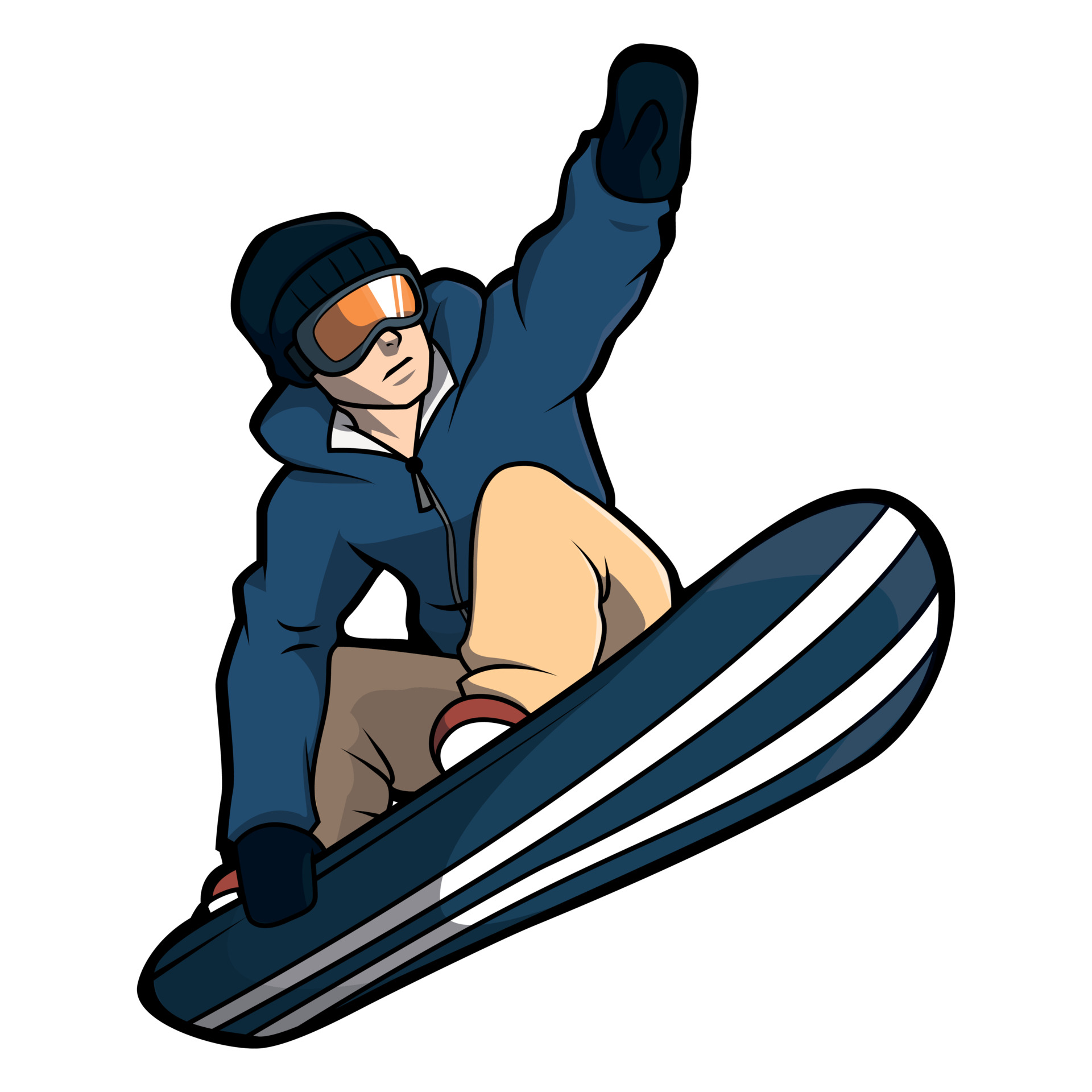 snowboarder